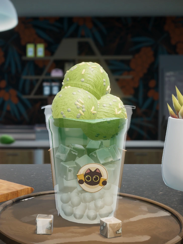 MilkTea Time promotional artwork